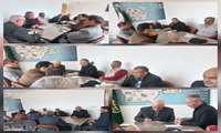 جلسه ستاد سن غلات در مدیریت جهادکشاورزی جوین برگزار شد